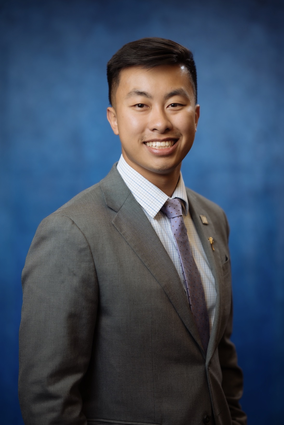 Portrait of Brian Tang